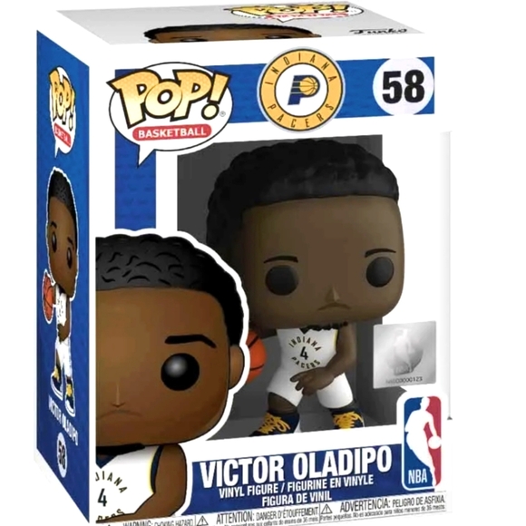 Funko Other - Funko Pop NBA Indiana Pacers Victor Oladipo Figure 58